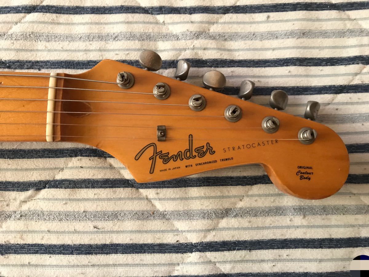 Fender Japan ST57-65 JVシリアル 最初期 【公式通販】
