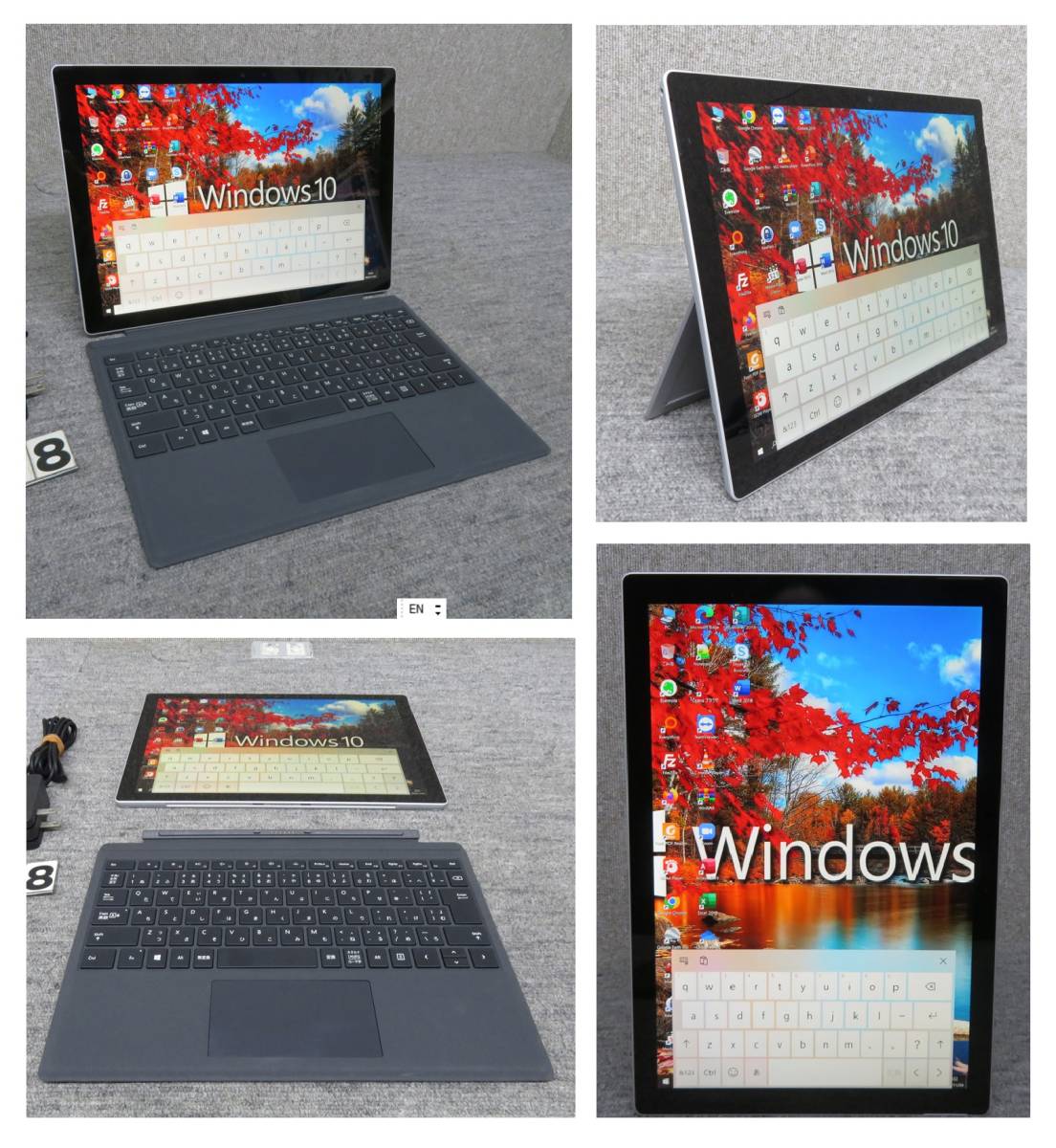 羽*珩様 動作確認済み Surface Pro 1796 タブレットPC ID: 羽*珩様 動作確認済み Surface Pro 1796 タブレットPC ID: 羽*珩様