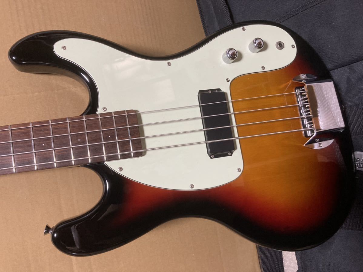 MOSRITE mark II ベース　日本製 MOSRITE mark II ベース 日本製 Mosrite Mark II bass CJ Ramoneの通販