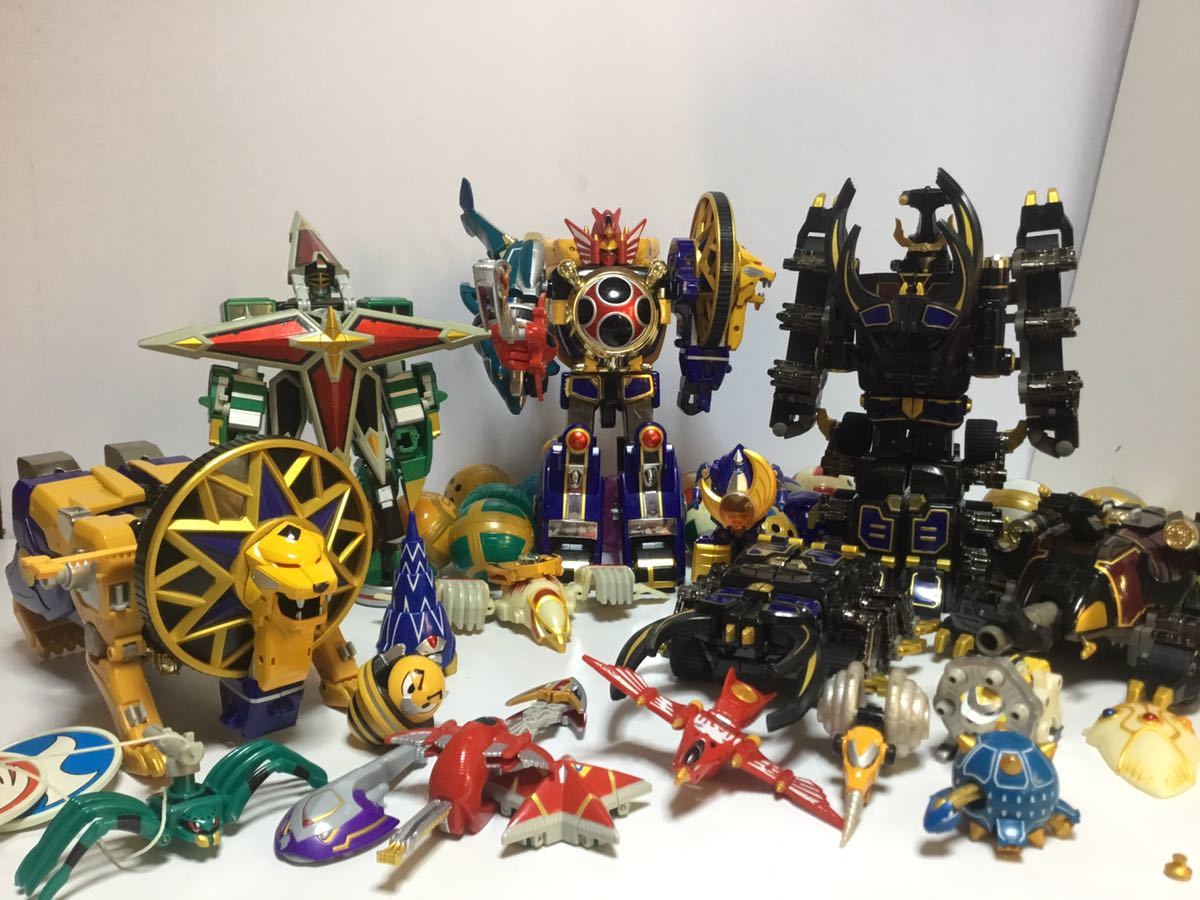 天雷旋風神 轟雷神 天空神 旋風神 ハリケンジャー DX スーパー戦隊
