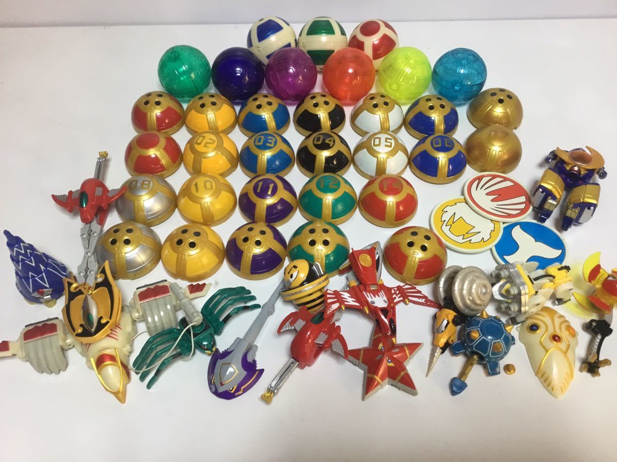 天空神 轟雷神 旋風神 天雷旋風神 DX ハリケンジャー 戦隊 トライ 