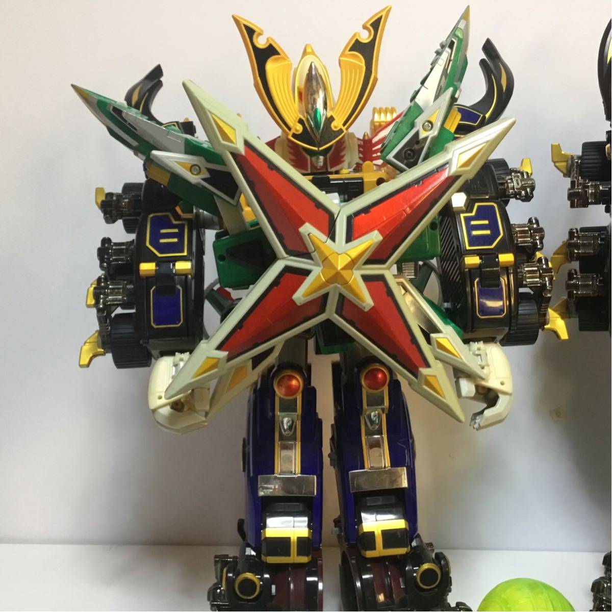 天雷旋風神 轟雷神 天空神 旋風神 ハリケンジャー DX スーパー戦隊