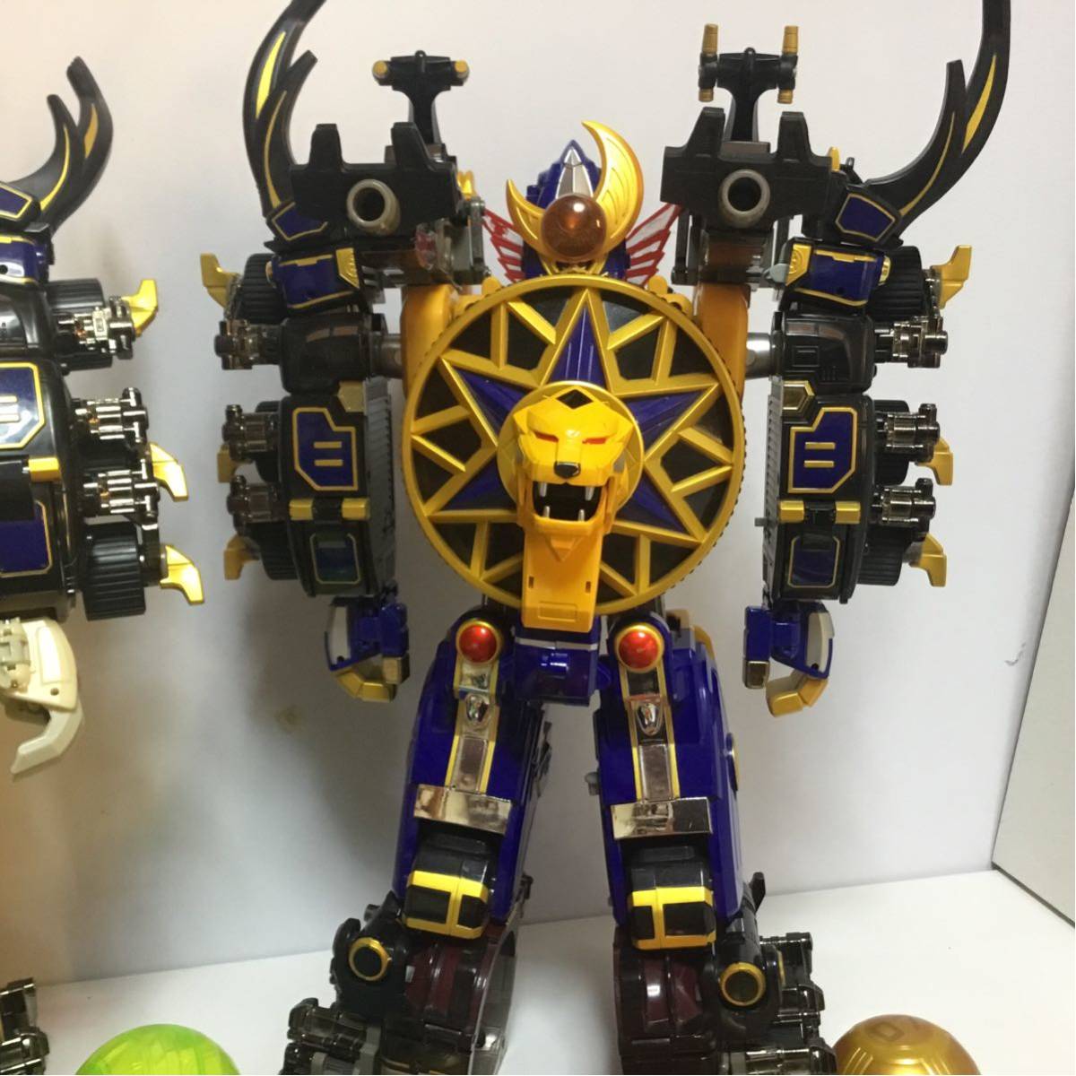 天空神 轟雷神 旋風神 天雷旋風神 DX ハリケンジャー 戦隊 トライ 