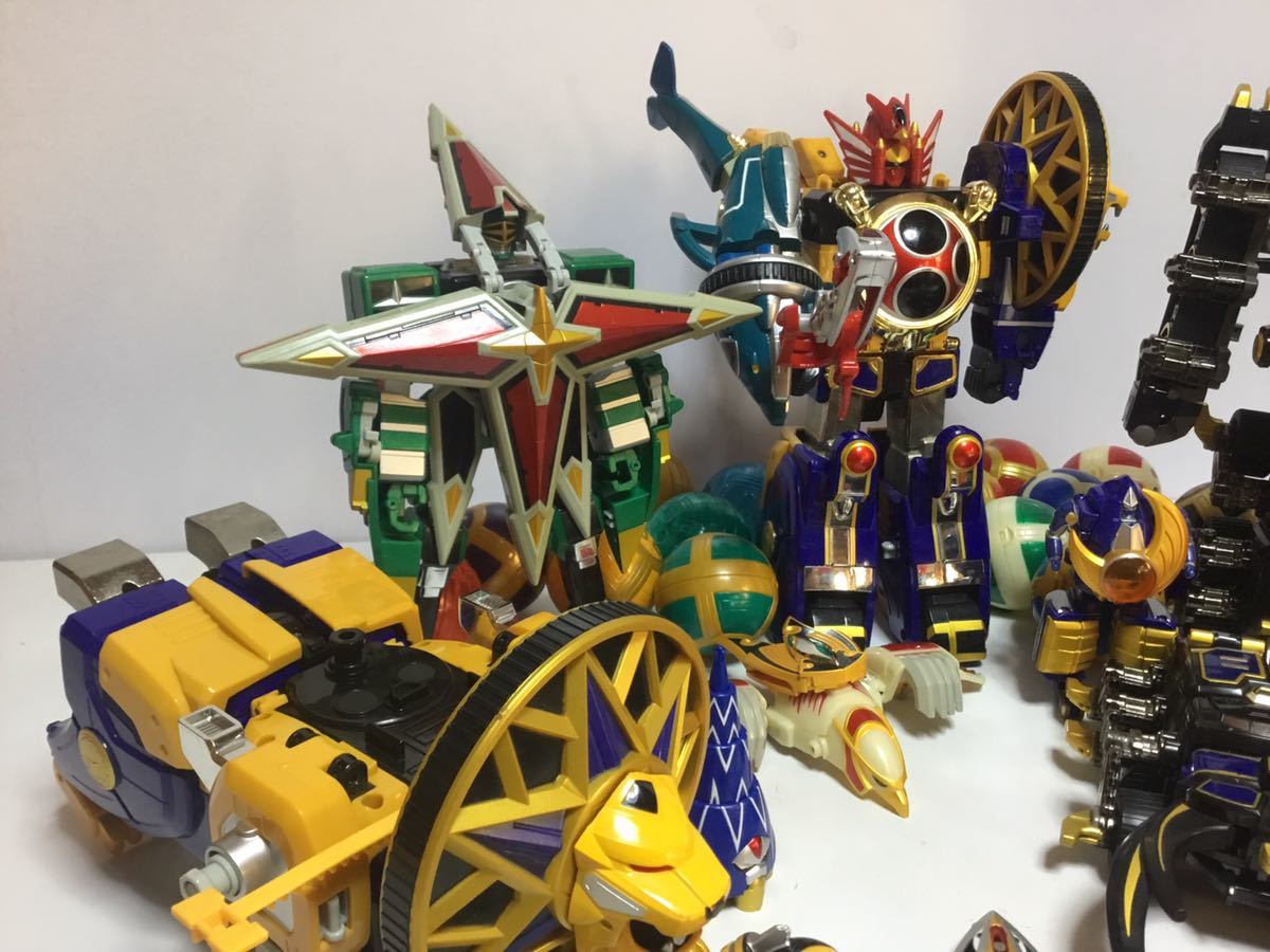 天雷旋風神 轟雷神 天空神 旋風神 ハリケンジャー DX スーパー戦隊