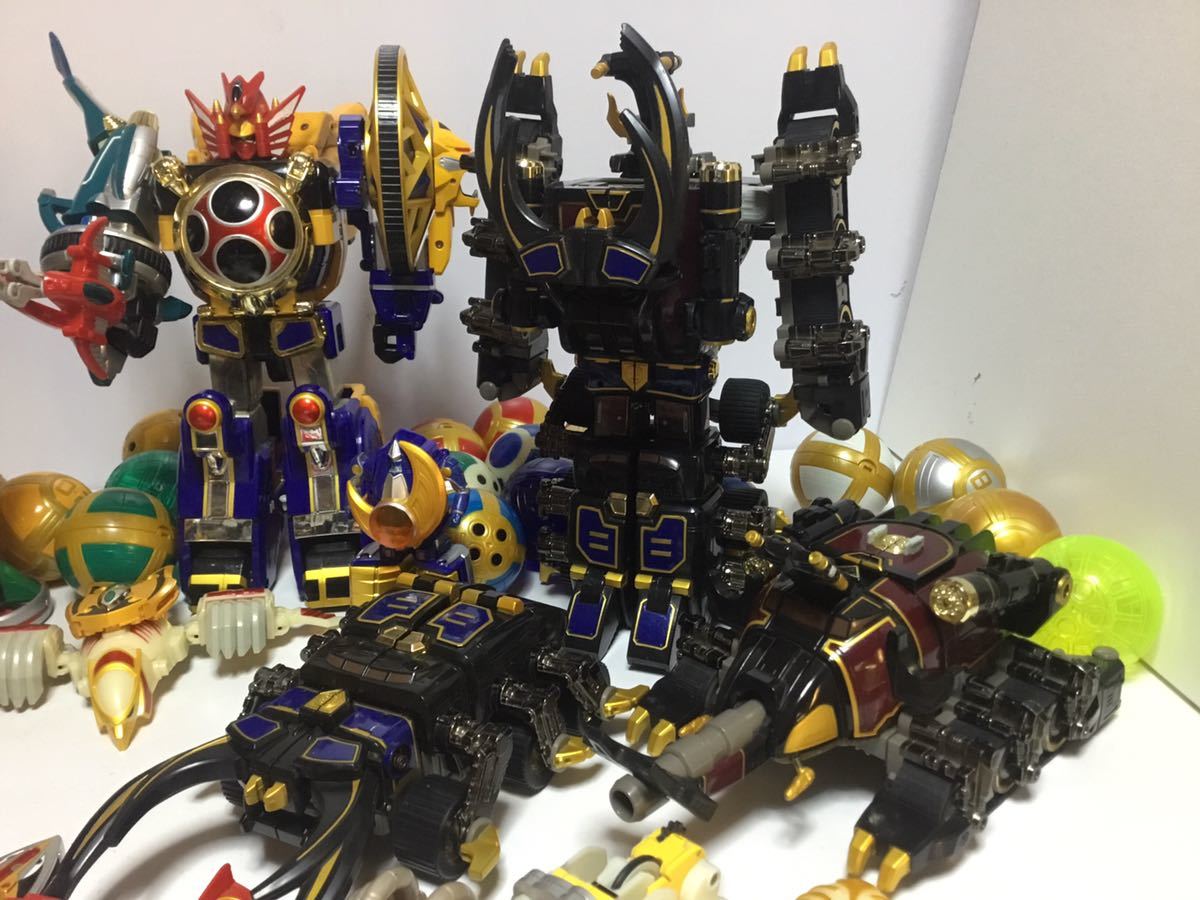 天雷旋風神 轟雷神 天空神 旋風神 ハリケンジャー DX スーパー戦隊