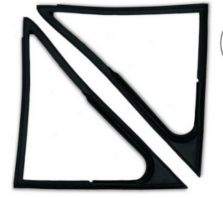 ダットサン 521 トラック 社外 三角窓　ベント ウインドー 左右セットウェザーストリップ　レストア　ダットラ　520