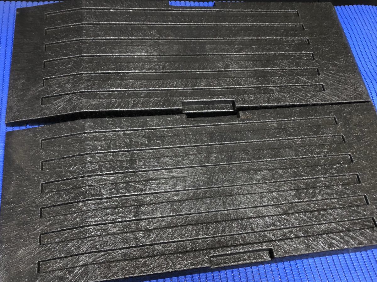 ★【D008】乗込板 700　２個セット　積載車部品 フカミヤ