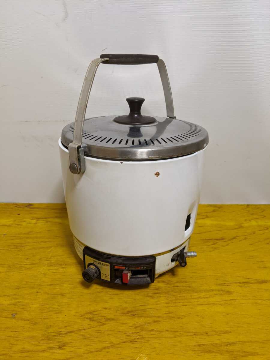 パロマ ガス炊飯器 | LPガス用 - 昭和レトロパロマガス炊飯器 炊飯器 