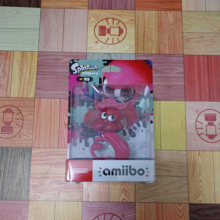 amiibo タコ アミーボ スプラトゥーン 任天堂 splatoon スプラトゥーン アミーボ タコ AMIIBO タコ (スプラトゥーンシリーズ amiibo タコ（スプラトゥーンシリーズ）