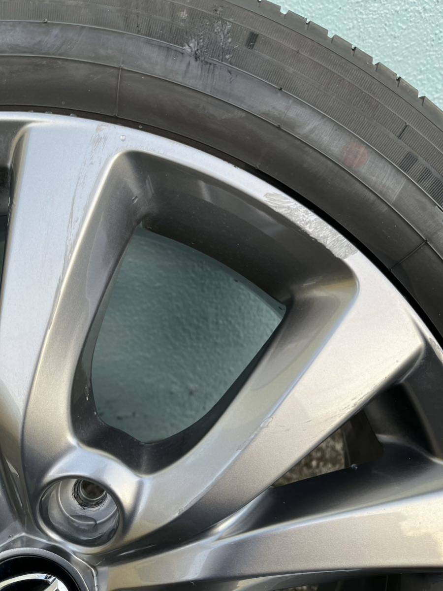 マツダ CX-30 純正アルミホイールタイヤセット 5穴 1本 215/55R18 95H ④