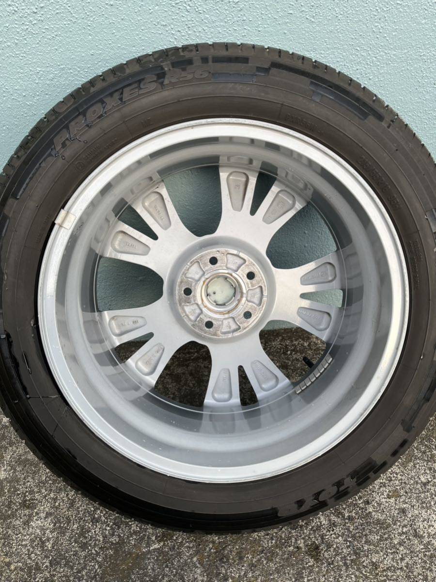 マツダ CX-30 純正アルミホイールタイヤセット 5穴 1本 215/55R18 95H ④