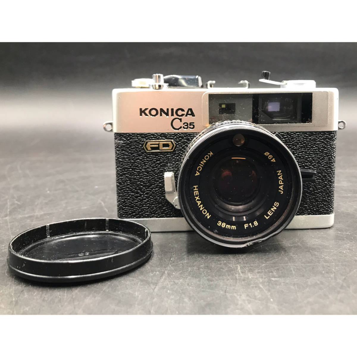 KONICA コニカ C35 FD カメラ+レンズ HEXANON 38mm F1.8 KONICAコニカ