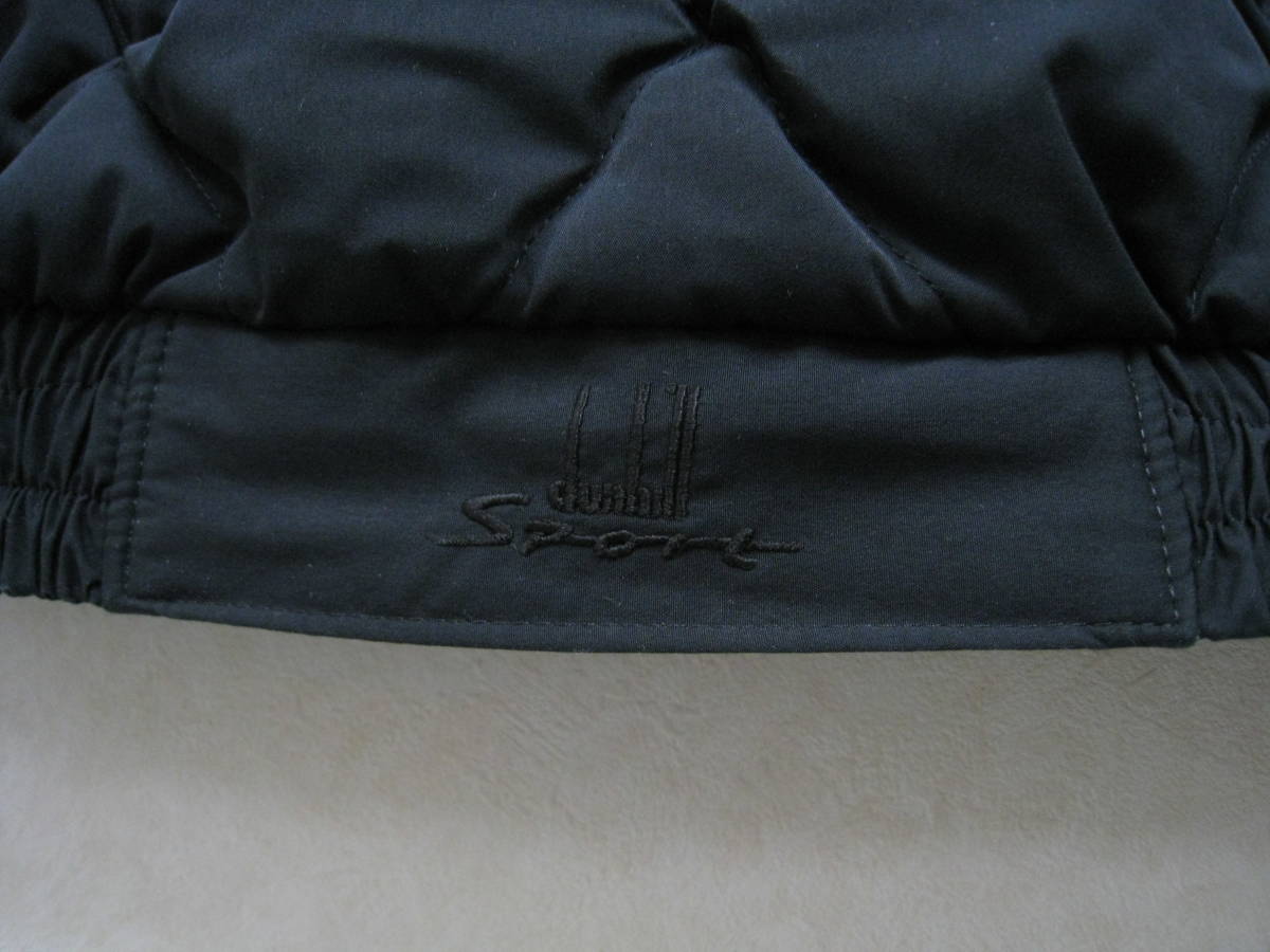 dunhill Sport◇ダンヒル スポーツ ホワイトグース ダウンベスト 