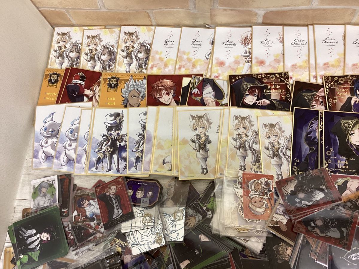 ツイステッドワンダーランド ツイステ グッズ まとめ売り ツイステッド