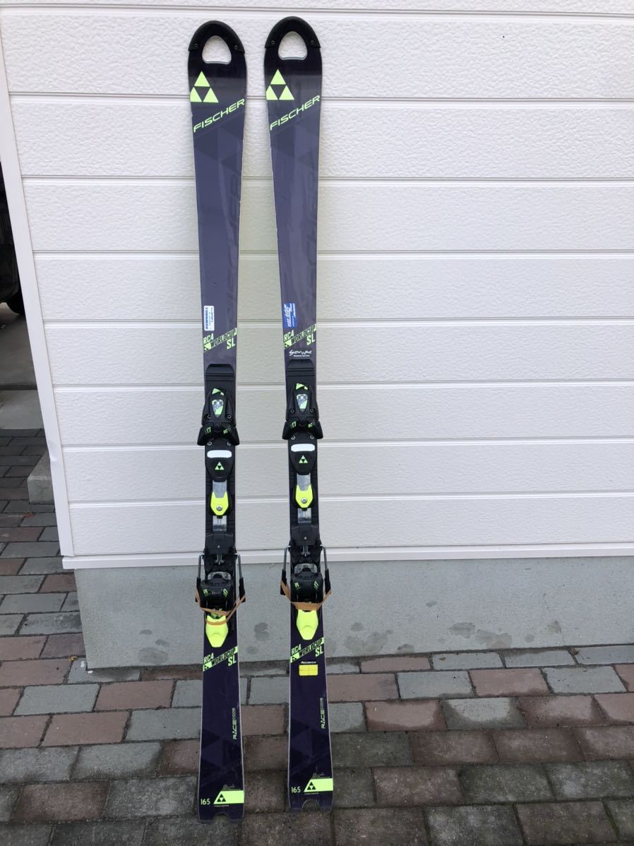 RC4 SL Fischer 165cm FISCHER フィッシャー + 2023シーズンモデルの 