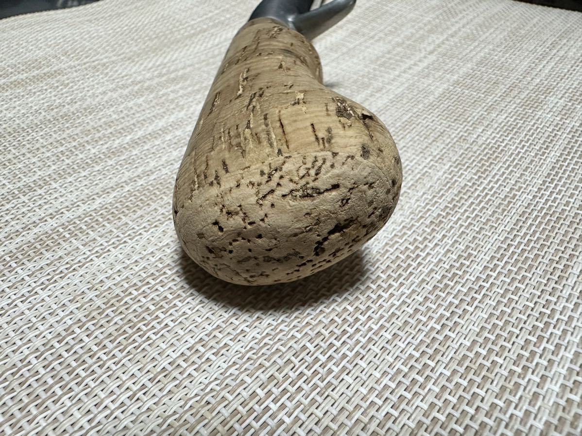 中古 希少 ブライトリバー ブライトキャスターグリップ ポリッシュ・フィニッシュ コルクガン Brightliver BrightCaster Grip_3