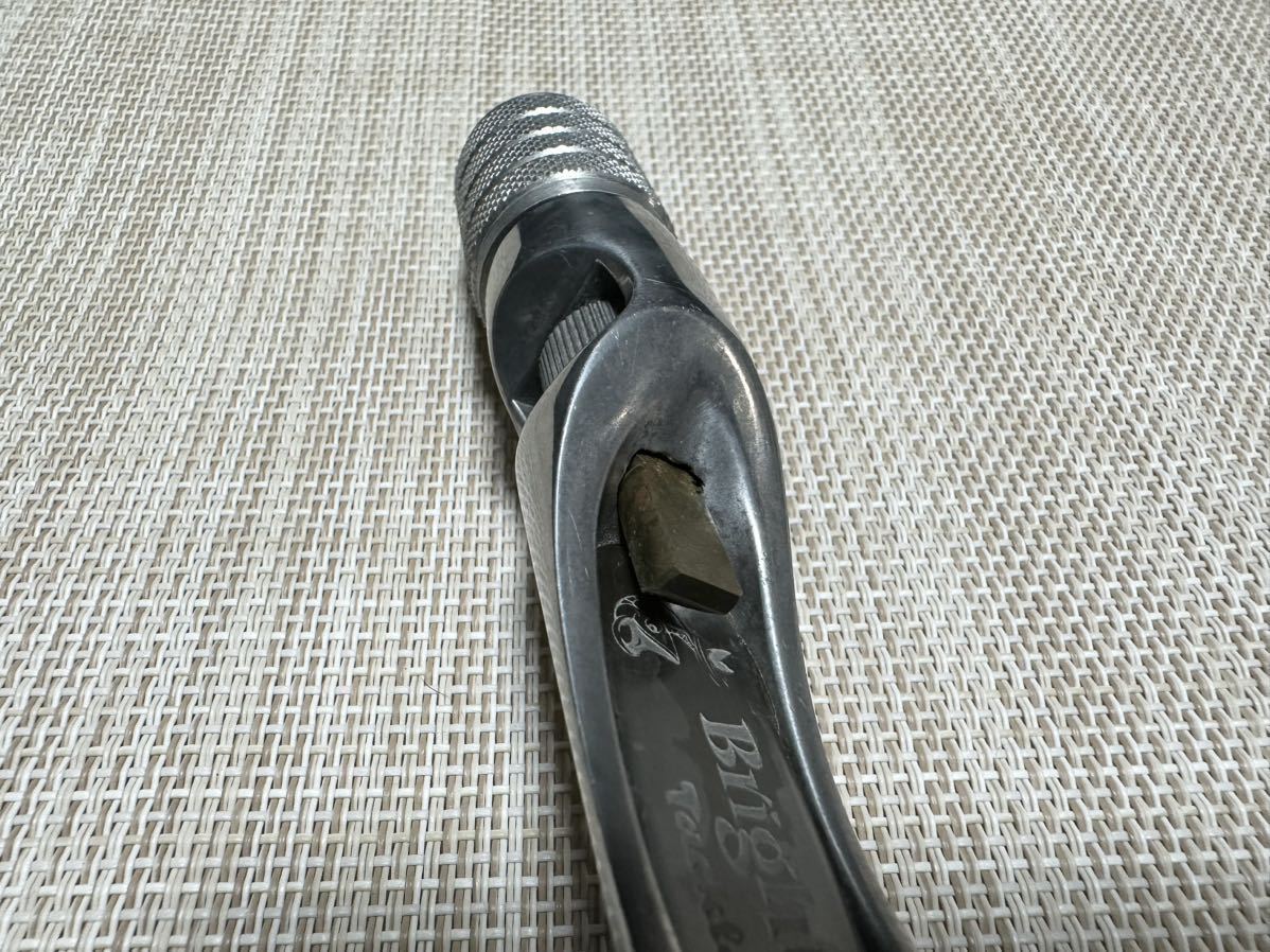 中古 希少 ブライトリバー ブライトキャスターグリップ ポリッシュ・フィニッシュ コルクガン Brightliver BrightCaster Grip_5