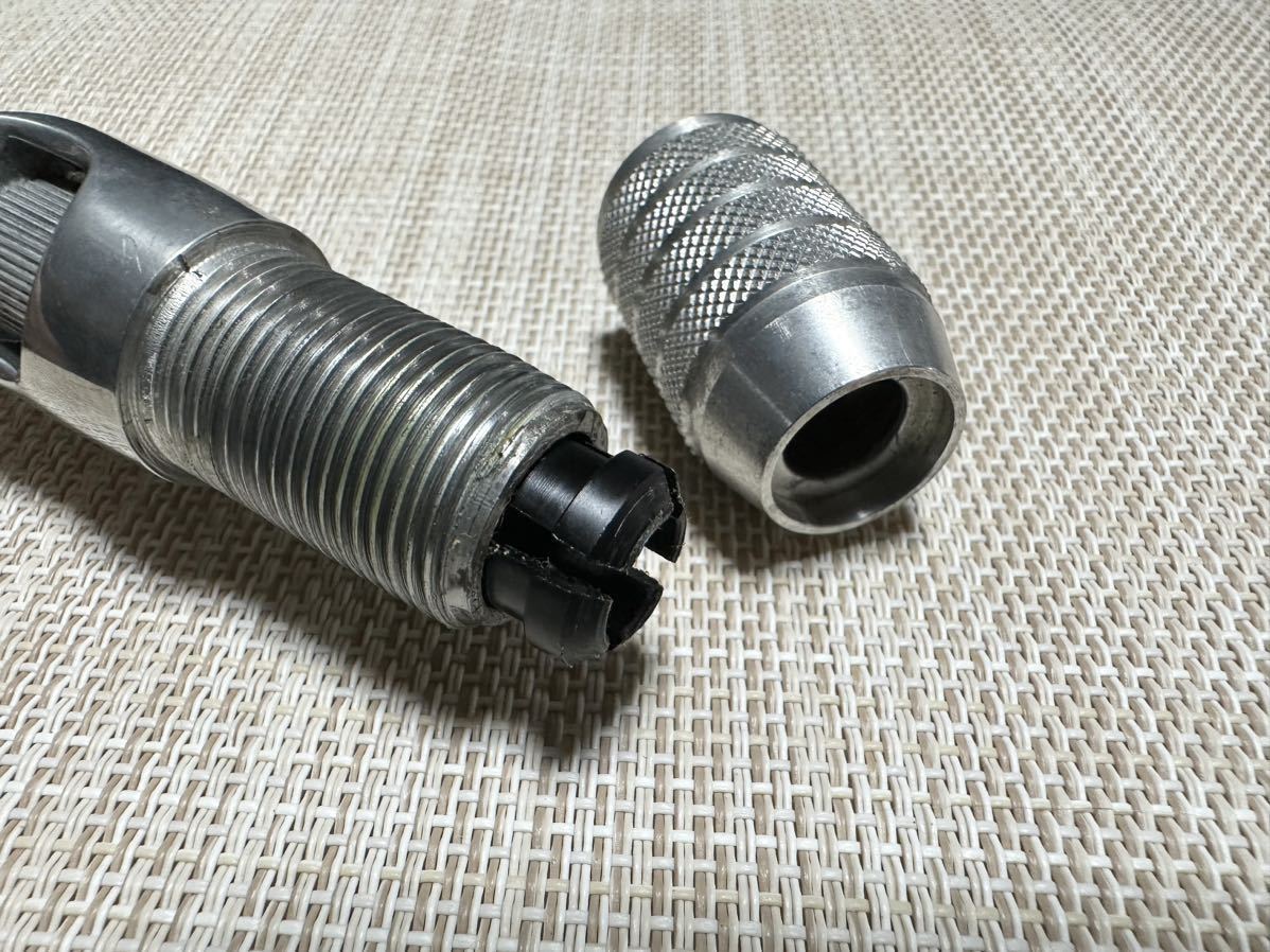 中古 希少 ブライトリバー ブライトキャスターグリップ ポリッシュ・フィニッシュ コルクガン Brightliver BrightCaster Grip_6