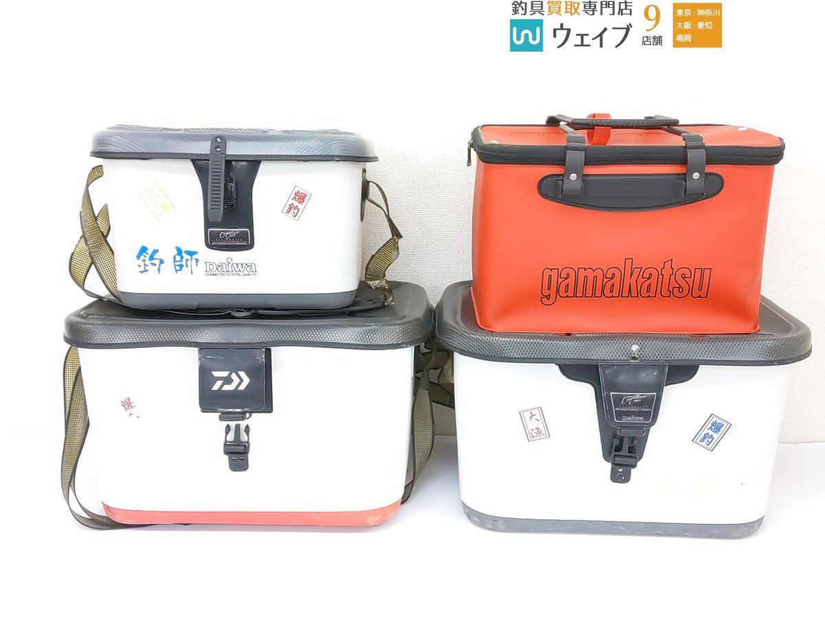 がまかつ バッカン・ダイワ フライングフィッシュ バッカン 他 計4点 