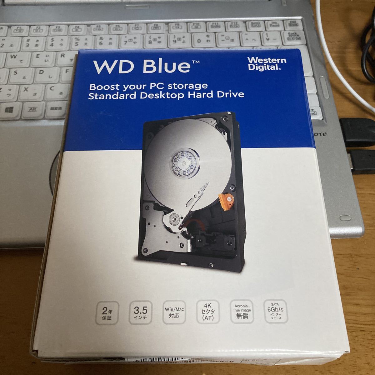 WD Blue WD60EZAZ 6TB 3.5インチ SATA HDD SMR 6TB Blue WD ブランド 0 SMR