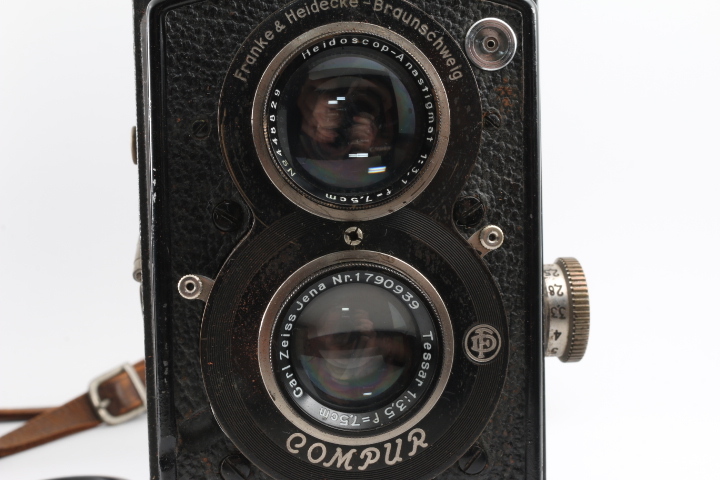 Rolleiflex Tessar Rollei SU120233 T 7.5 ☆訳あり大特価