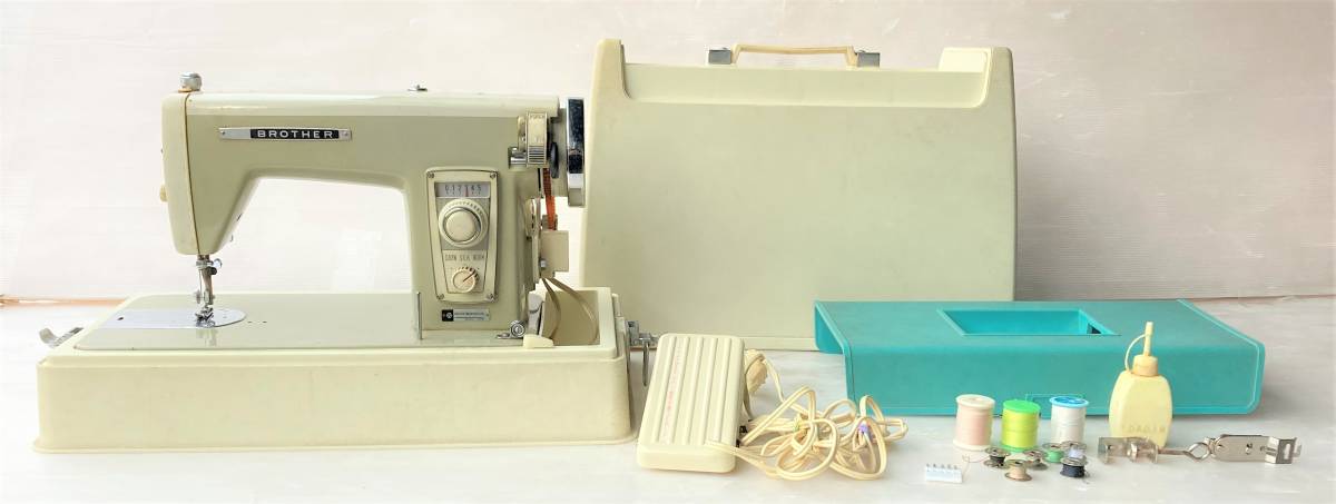 BROTHER ブラザー ミシン YDK SEWING MOTOR MODEL YM-40 足踏みミシン 