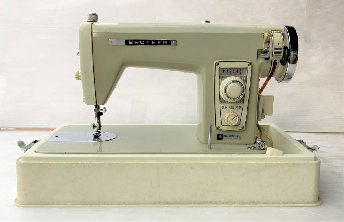 BROTHER ブラザー ミシン YDK SEWING MOTOR MODEL YM-40 足踏みミシン 