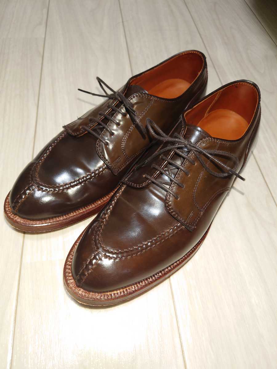 Dblueオールデン Aledn シガー コードバン9.5D D1660C Dblue