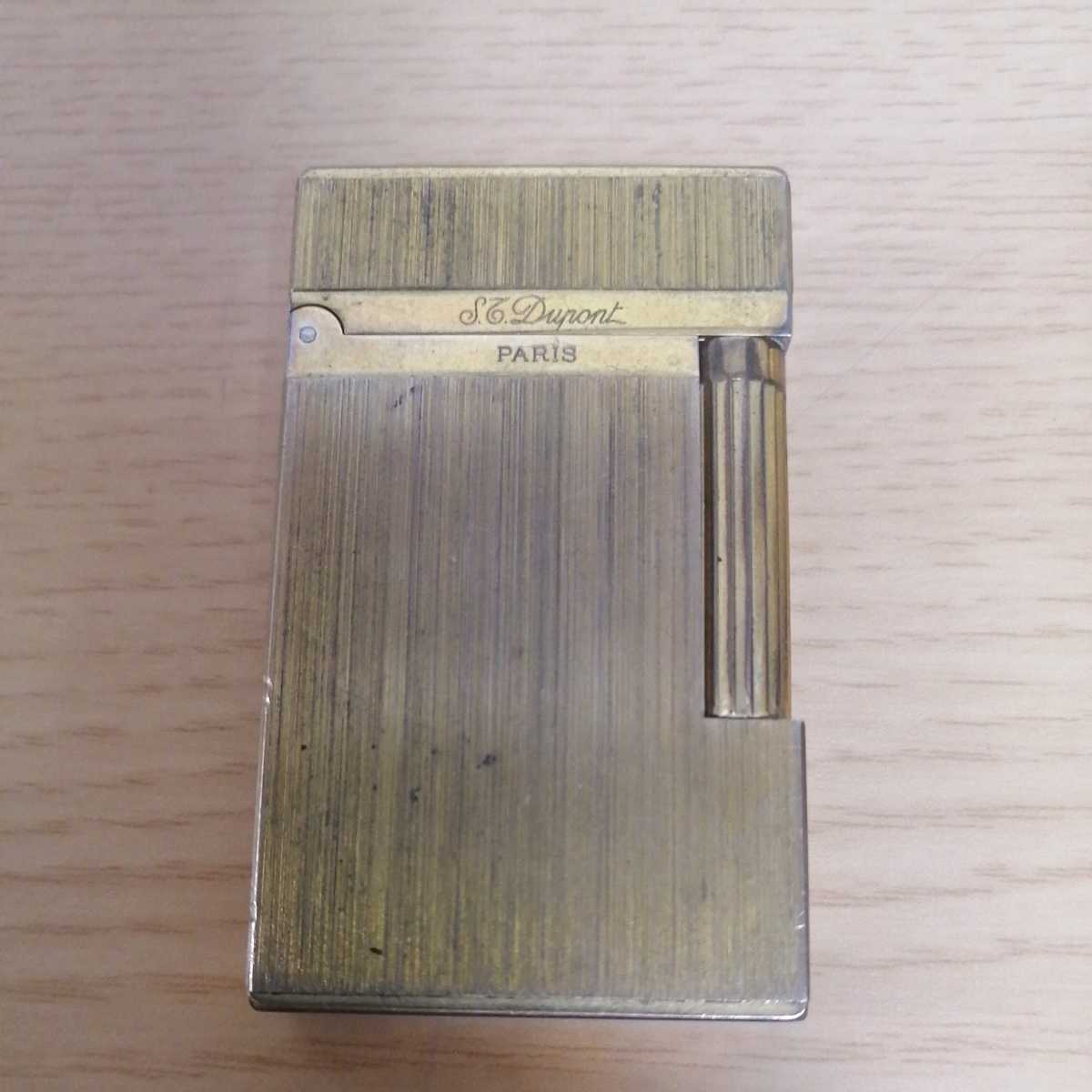 S.T.Dupont デュポン ライン2 ゴールドカラー サロメライン LINE2 ガス 