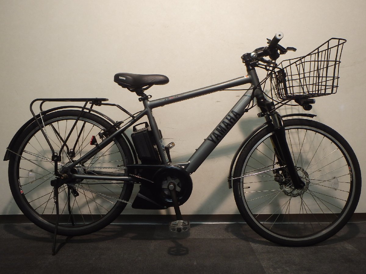 中古電動アシスト自転車 1円売切り!! ヤマハ PAS BRACE 美品！ 【大阪 