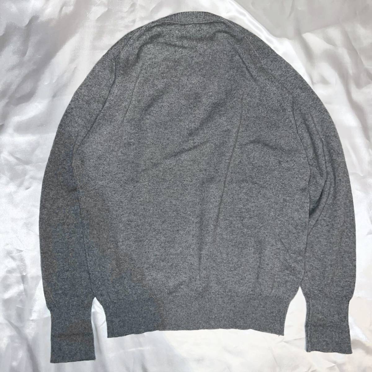 Vintage Ballantyne Knit バランタイン カシミア 100% Vネック ニット 
