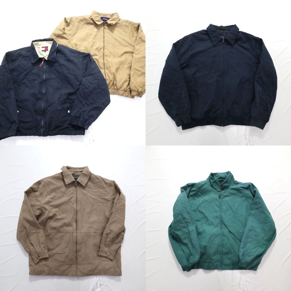 人気SALE，大得価 スイングトップ ジャケット set 単色 フルジップ 他 メンズM 5枚セット まとめ売り 古着卸 1円スタート 最落なし MK5779(ジャケット、上着)｜売買されたオークション情報、yahooの商品情報をアー その他