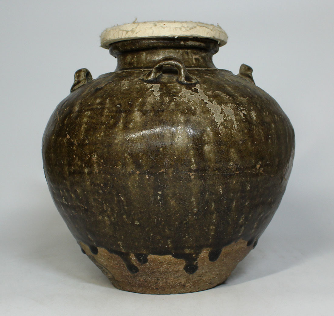 秘蔵品 大名道具・明時代 中国古玩 茶器⁄茶道具 呂宋葉茶壷