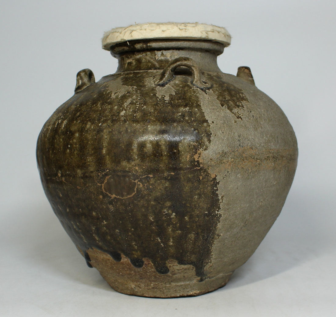 秘蔵品 大名道具・明時代 中国古玩 茶器⁄茶道具 呂宋葉茶壷
