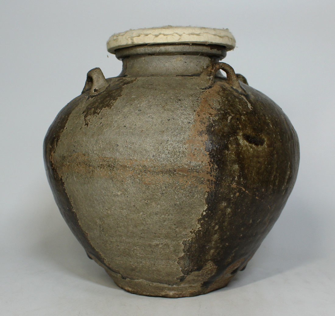 秘蔵品 大名道具・明時代 中国古玩 茶器⁄茶道具 呂宋葉茶壷
