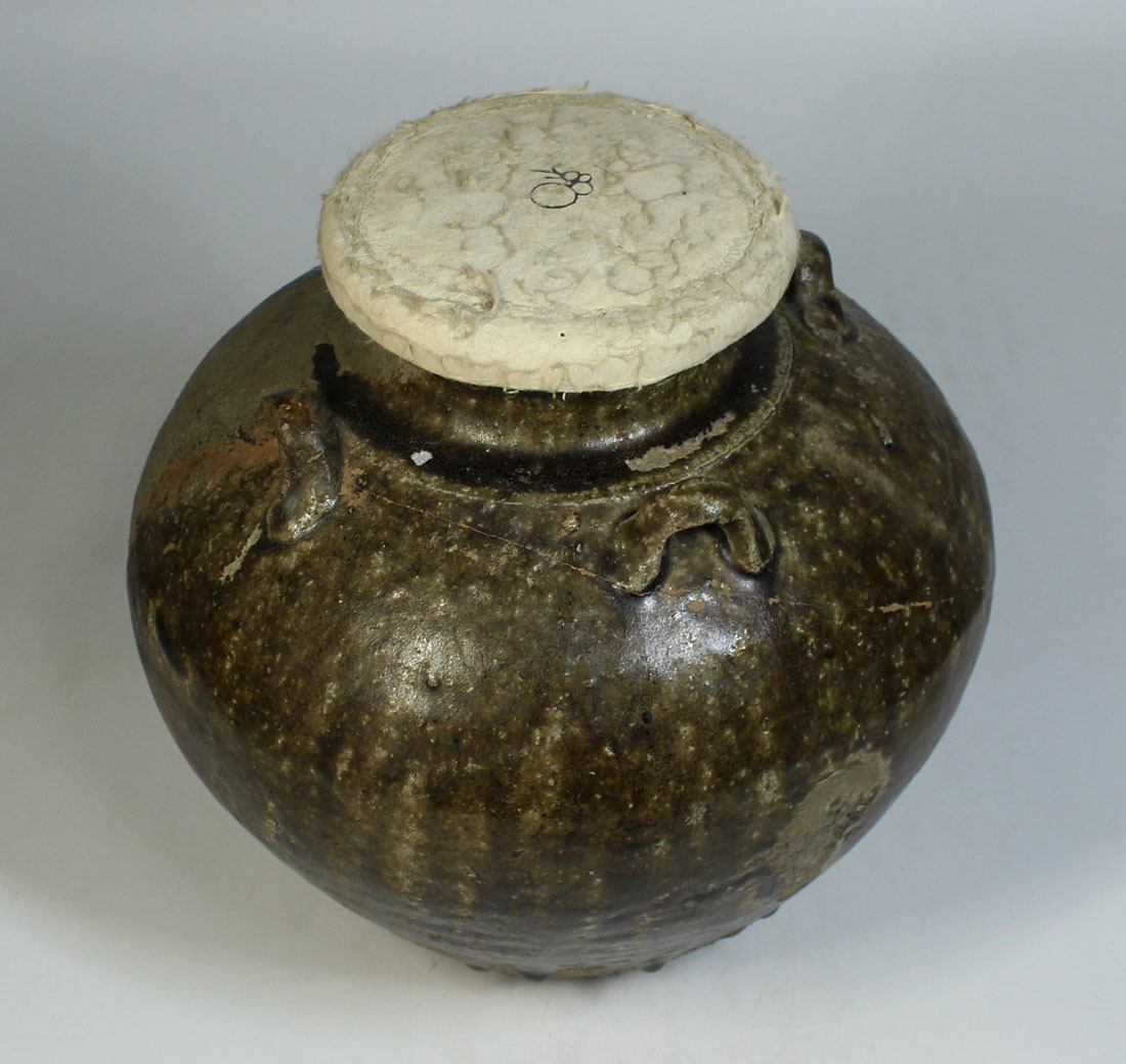 秘蔵品 大名道具・明時代 中国古玩 茶器⁄茶道具 呂宋葉茶壷