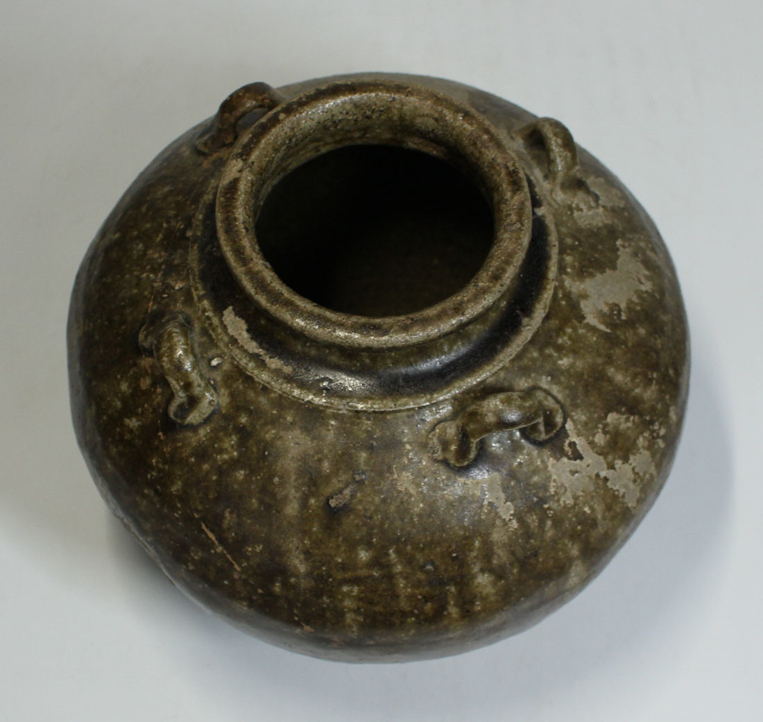 秘蔵品 大名道具・明時代 中国古玩 茶器⁄茶道具 呂宋葉茶壷