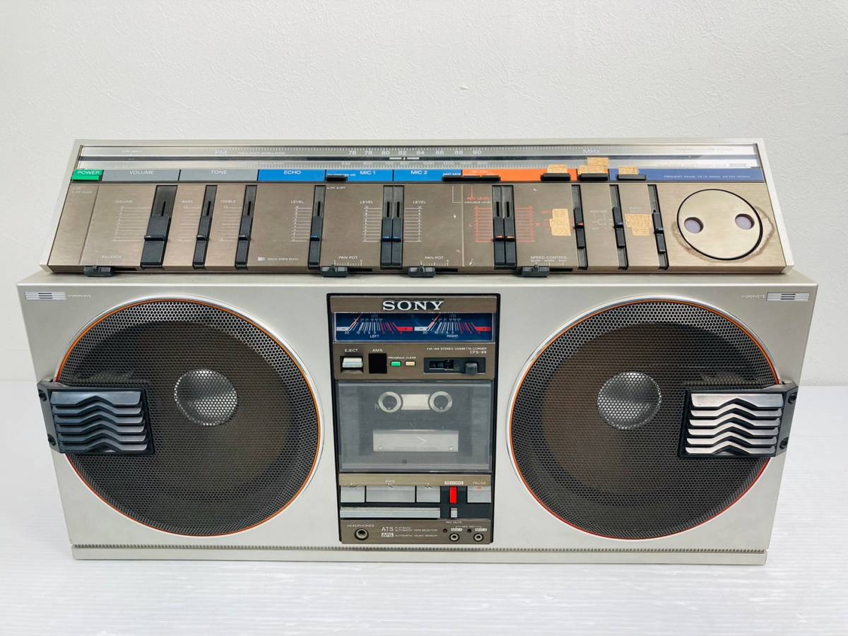 SONY TC-D5M デンスケ カセットデッキ 動作品