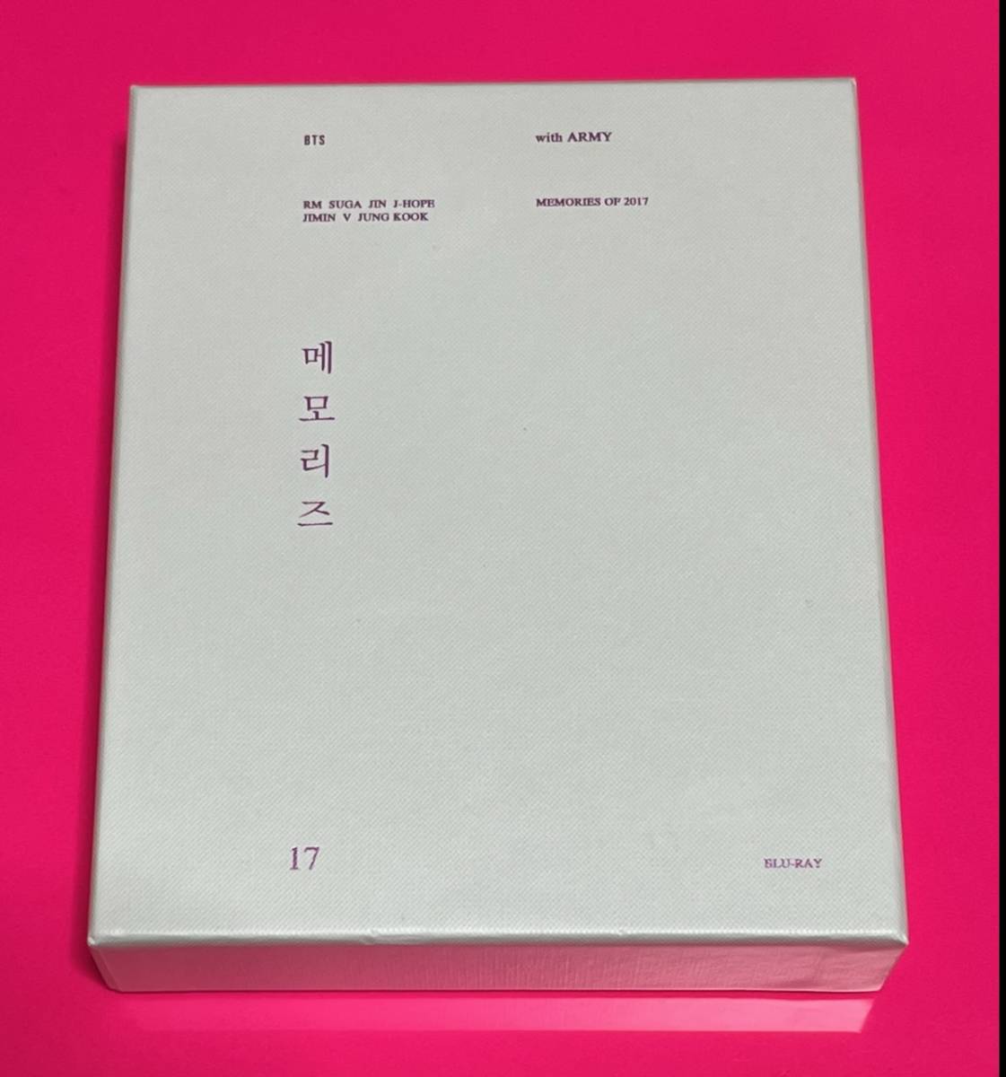  防弾少年団 Blu-ray BTS Memories of 2017 5枚組 日本語字幕り 送料520円 #A339(その他)｜売買されたオークション情報、yahooの商品情報をアーカイブ公開 - オークファン その他