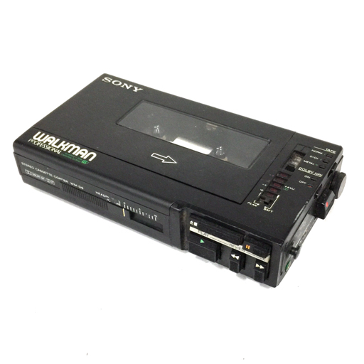 SONY WM-D6 ウォークマン プロフェッショナル ポータブルカセット