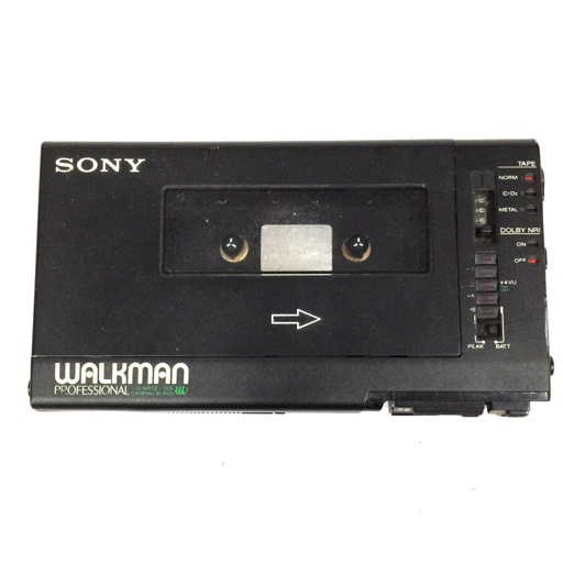 SONY WM-D6 ウォークマン プロフェッショナル ポータブルカセット