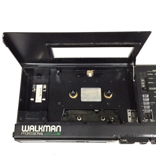 SONY WM-D6 ウォークマン プロフェッショナル ポータブルカセット