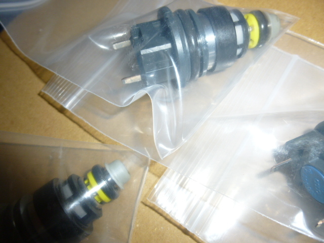 VW T4 vanagon インジェクター5本