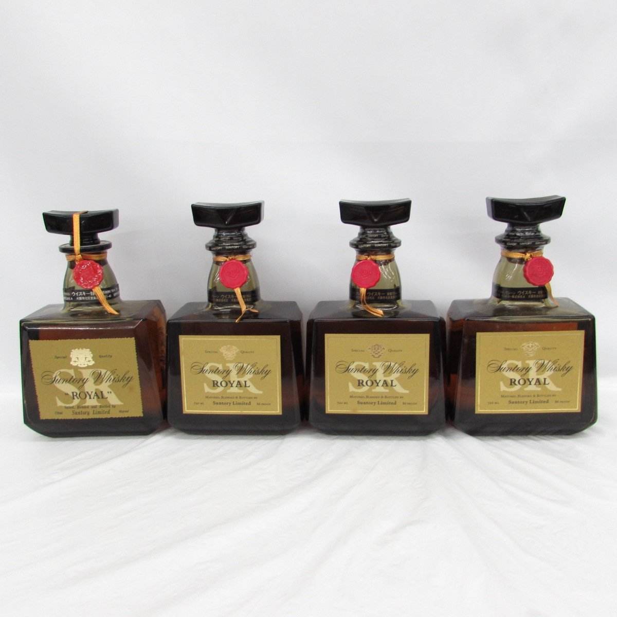 1円~ サントリー Suntory ウイスキー ローヤル Royal 15年 ゴールド
