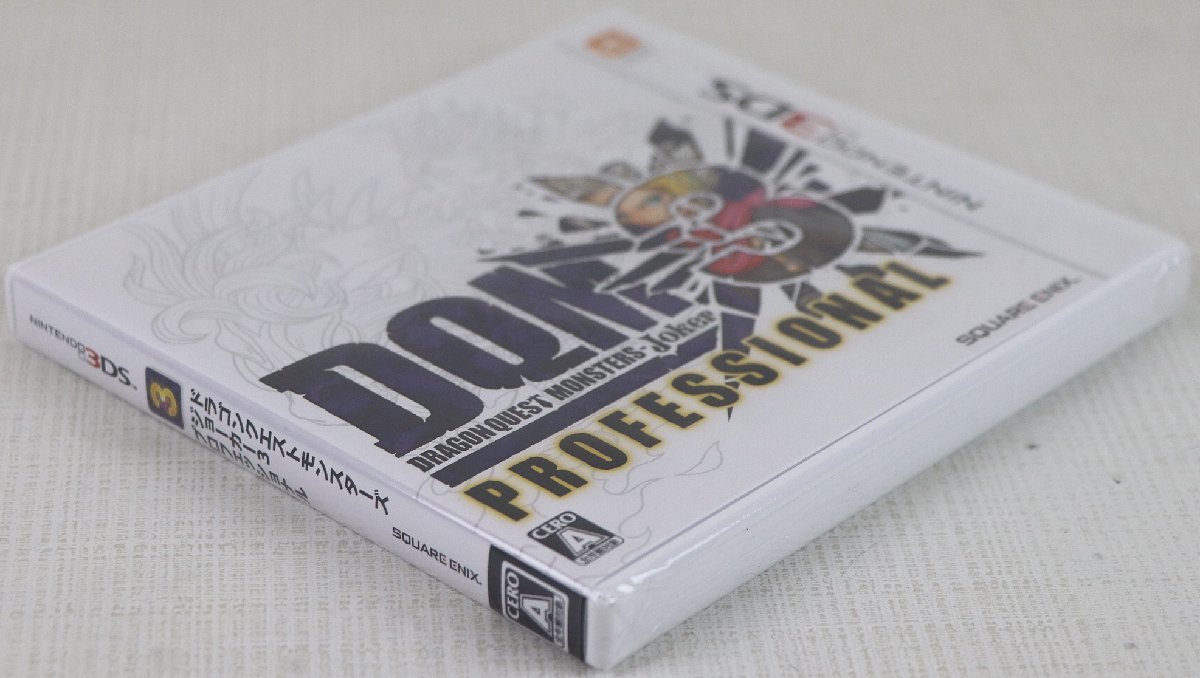 P◇未使用品◇NINTENDO 3DS ドラゴンクエストモンスターズ ジョーカー3