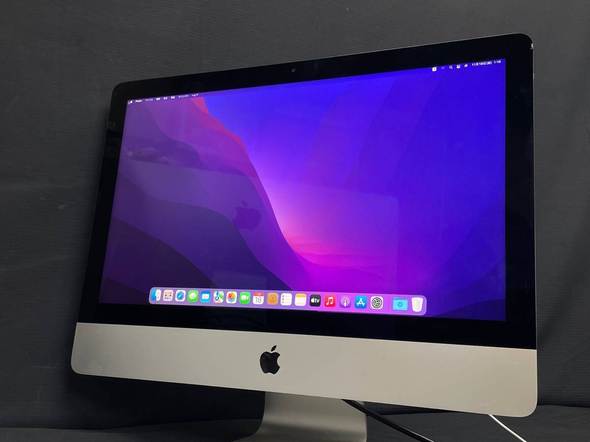 iMac Apple A1418 Late : 21.5inch i5 OS 0 2015一体型 Core 21.5 