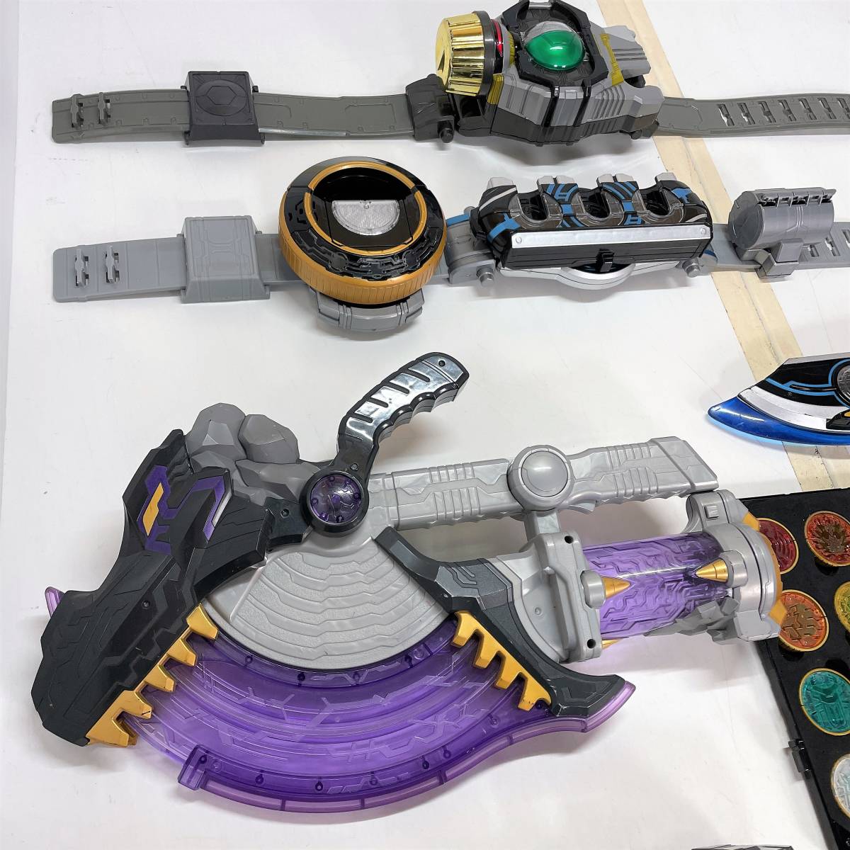 仮面ライダー オーズ DX オーズドライバー バースドライバー 変身 