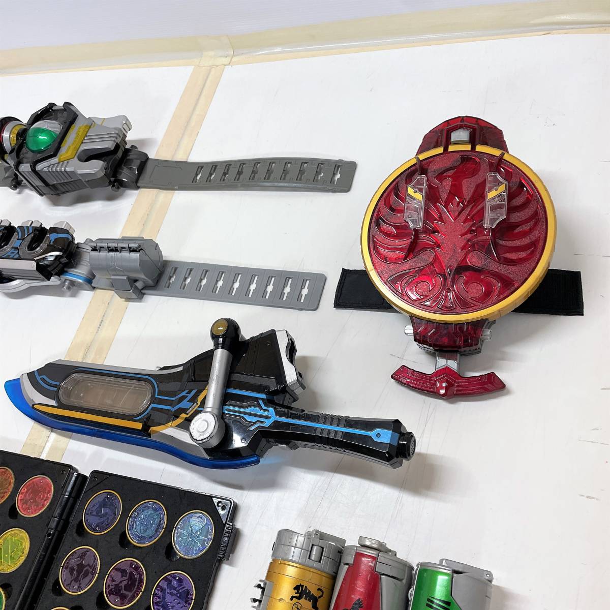 仮面ライダー オーズ DX オーズドライバー バースドライバー 変身 