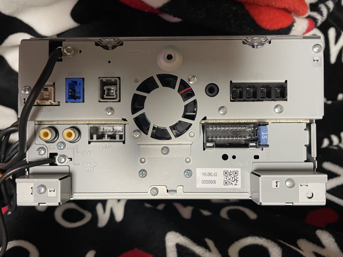 KENWOODケンウッド MDV-D504BT 2016年第01版地図データ(管理番号:23041353)