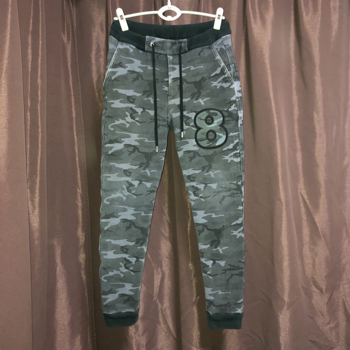 新作登場，格安 訳あり格安 AKM &times; muta 最強スウェットパンツ スウェットジョガーパンツ 迷彩 ジャージーリブ S ムータ muta marineコラボ別注(Sサイズ)｜売買されたオークション情報、yahooの商品情報をアー Sサイズ